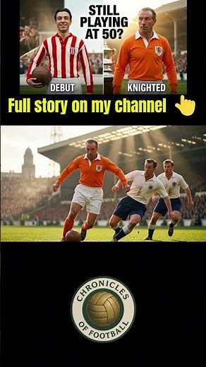 Stanley Matthews: 22 Minutes That Changed Football
