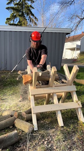 DIY Sawhorse Build - Woodworking Project