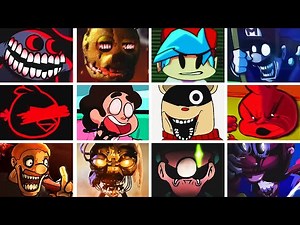 FNF Best Lyrics Compilation | Friday Night Funkin' #3