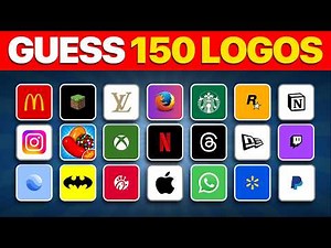Guess the Logo in 3 Seconds | 150 Famous Logos | Logo Quiz 2026 🏆