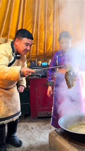 Exploring Delicious Mongolian Street Food
