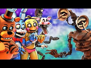 [SFM FNaF] Siren Head vs Toy Animatronics