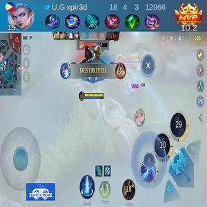 587K views · 2.5K reactions | 18 Kills One Shot One Kill Build Eudora Show Mage Power | ZeoPro MLBB | Facebook