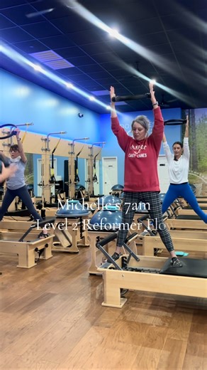 🔥 Level Up with Michelle 🔥 Michelle’s Level 2 Reformer Flow is everything—challenging, energizing, and so so good. If you’re ready to push your strength, control, and confidence, this class is a must 💪✨ 🕖 Book her 7 AM Level 2 Reformer Flow to start your day strong ⏰ Pop-up alert! We’ve added a Level 2 Reformer Flow TONIGHT at 6 PM ⚠️ Reminder: Level 2 approval is required before booking. Spots will go fast—grab yours and flow with us at Club Pilates Woodforest 🤍 #ClubPilatesWoodforest #Lev