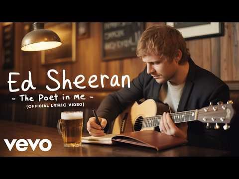 Ed Sheeran - The Poet in Me (Official Lyric Video)