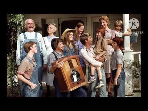 The Waltons theme song credit to CBS