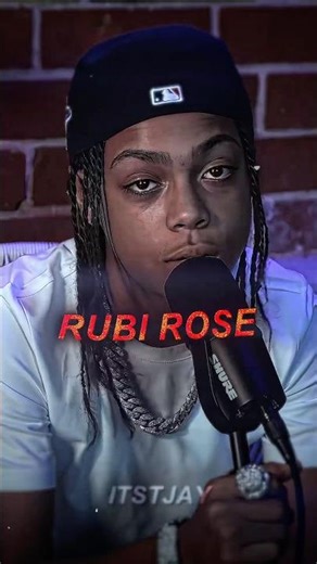 Ddot’s in love with Rubi rose😭 | #ddot #rubirose #edit #nydrill #rapper #interview #love #shorts