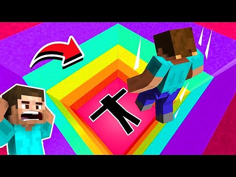 INSANE DROPPER CHALLENGE In Minecraft !!!