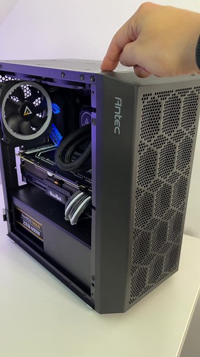 Antec NX200M Small Build for Gaming Enthusiasts