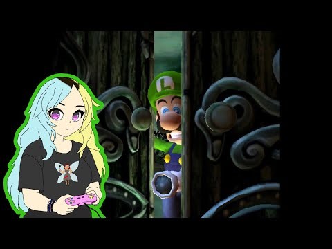 Luigi's Mansion Gameplay - GameCube