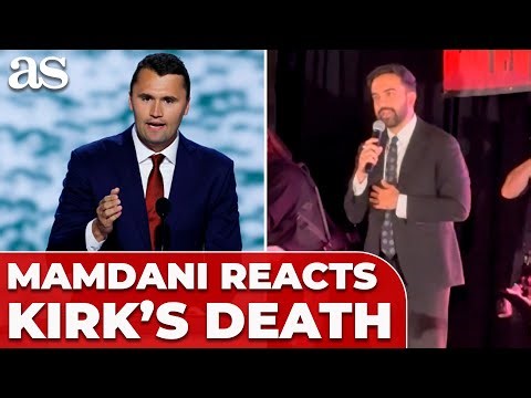 Zohran Mamdani REFLECTS on POLITICAL VIOLENCE following Charlie Kirk’s ASSASSINATION