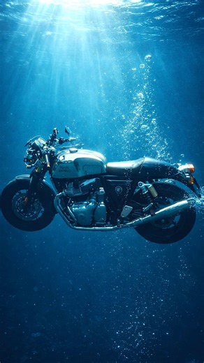 𝖘𝖆𝖎 𝖛𝖊𝖓𝕶𝖆𝖙  on Instagram: "If you want to know how i created this comment “PROMPT” and i will sent you the exact VIDEO prompt🪽 . IMAGE PROMPT - Bike Drowning (Cinematic Still) Ultra-realistic cinematic image of the uploaded motorcycle fully submerged underwater. The bike is suspended in deep open water, slightly tilted, appearing heavy and slowly sinking. Crystal-clear blue water with a deep blue gradient background fading darker with depth. Soft diffused underwater light rays from ab