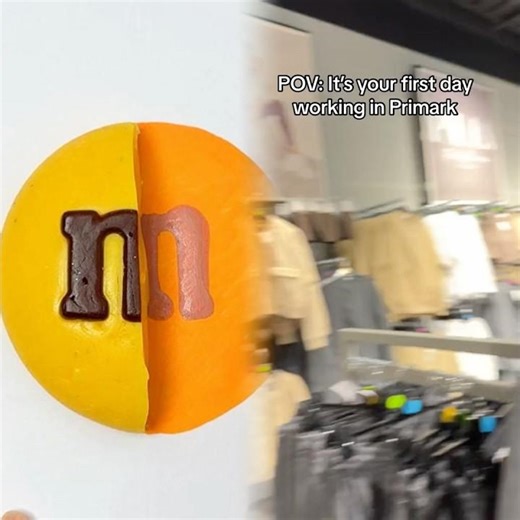 She’ll be the area manager before she knows it ☺️⭐️ #comedyvideos #firstdayatwork #primarkhaul