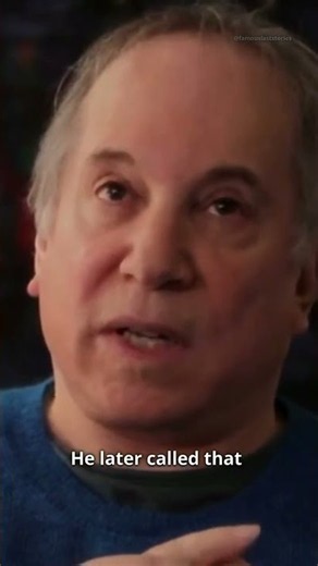 Paul Simon Couldn't Find a Chorus—So He Left This In #Shorts