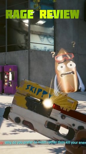 How to Find Skippy the Talking Gun in Cyberpunk 2077