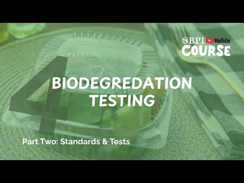 2.4 - Part Two: Biodegradation Testing