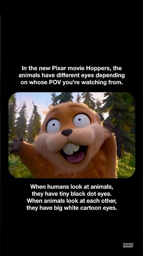 In Pixar's New Movie Hoppers, Animals' Eyes Look Different Based on Whose POV You're Watching From