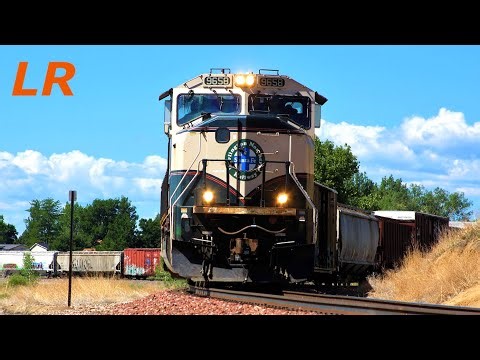 Wagon Wheel SD70MAC on the Longmont Switch