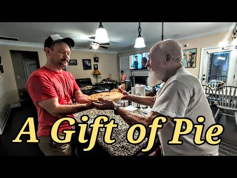 Ricky’s Homemade Lemon Meringue Pie Gift to Dirk