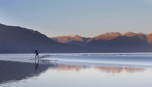Alaskan Tidal Bore Surfing Is So Peaceful | The Inertia
