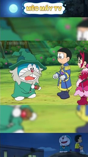 Mê Cung Halloween - Tiếc 2.000đ, Jaian Phá Game, Hóa Đơn Kết Liễu Mèo Ú ! #doraemon #nobita #shorts
