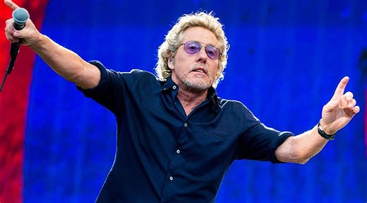 Watch Roger Daltrey Handle A Heckler In The Crowd