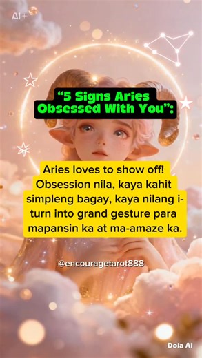 27K views · 861 reactions | 5 Signs Aries Obsessed with You! #followerseveryone #fblifestyle #highlights | Encourage888 | Facebook