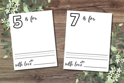 Blank 123 Book, Baby's First 123 Book, Baby's First Numer Book, Coloring Pages, Coloring Book, 2 Sizes Included, Instant Download - Etsy