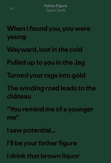 Taylor Swift - Father Figure: Full Song & Lyrics