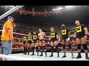 John Cena vs The Nexus WWE RAW Full Español