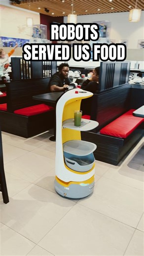 KURA SUSHI - run by robots 🤖 must visit restaurant in Wellington Florida!