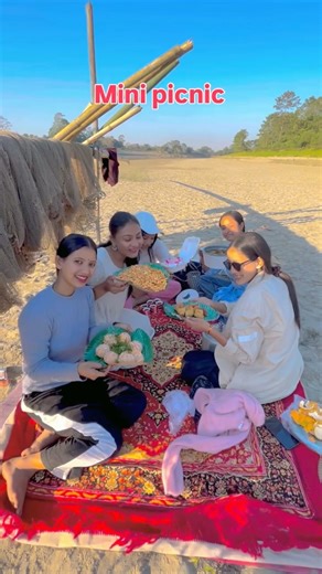 Karina Gogoi on Instagram: "Party,,,,,,Mini picnic"