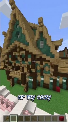 How to make build palettes using SPRUCE WOOD in minecraft!!!! update 1.21 #shorts #minecraft