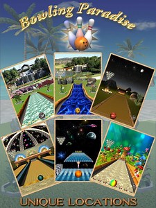 Concours iPad : 10 jeux Bowling Paradise pour iPad à gagner