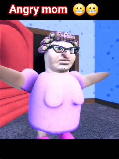 angry mom😬😬 #roblox #funny #shorts