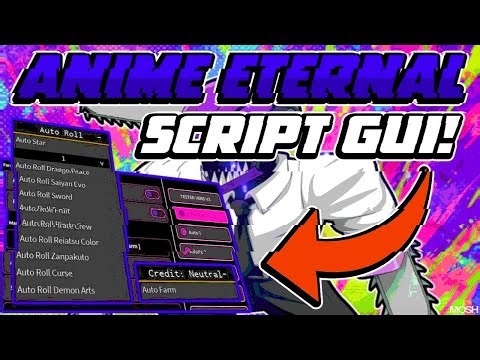 [Updated] Anime Eternal Recent Scripts Kill Aura, Auto Farm And Max Stats [Roblox In 2025!]