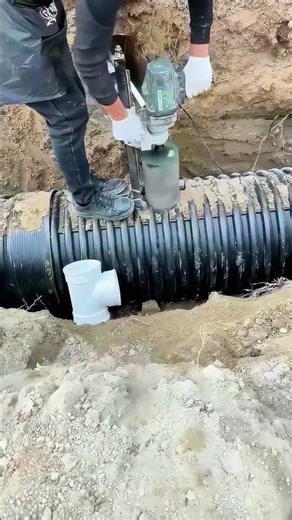 Pipeline Construction Drilling Skills, This Tool Is Super Practical!