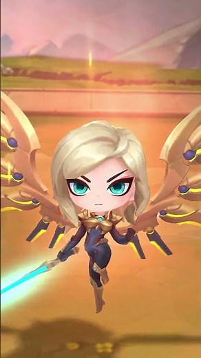 Aether Wing Kayle | Chibi Champion Showcase - Teamfight Tactics