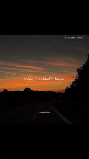 Raat Kate kaise maine Subha mera phir bhi hoi na | #jaiyesajana #trends #broken#aesthetic #edit #yt
