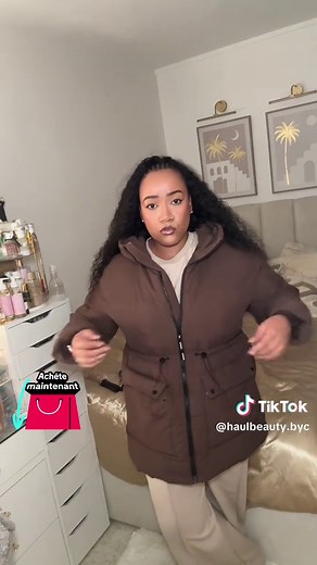 Manteau Puffit : Confortable et Imperméable