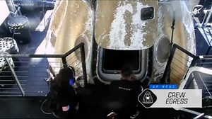 Stranded Astronauts Rescued By SpaceX After 9 Months At Space: Crew Emerges With Smiles And Waves | Daily Wire