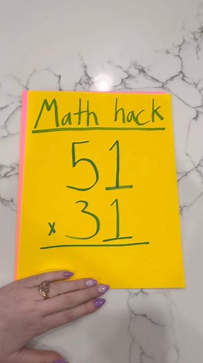 34K views · 79 reactions | Math hack #reels #math | Playing with Food | Facebook