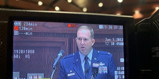 Col. Brian Vaughn assumes command of 187th Fighter Wing