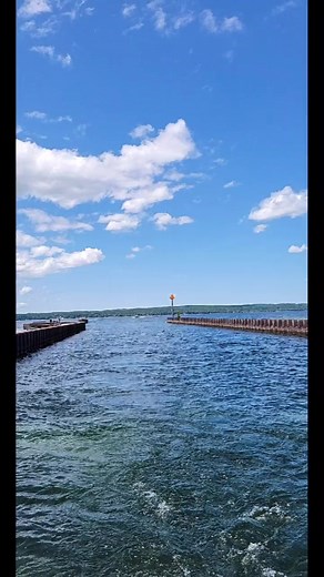 Exploring Beautiful Burt Lake and Mullets at Aloha State Park