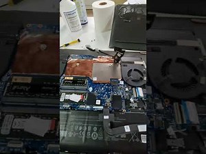 Repast Alienware M15 R6 with Kryonault EXTREME !!!