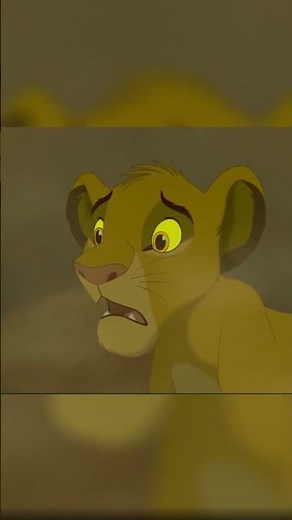 Simba and Mufassa Bond | Lion King