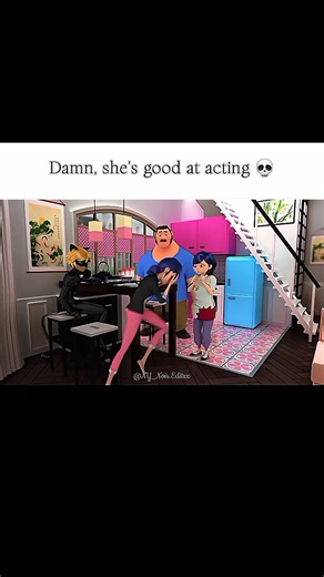 POOR 'LONELINESS' 😪 #miraculousladybug #miraculous #ladybug #fypシ゚viral #funny #ytshorts #lol #fyp