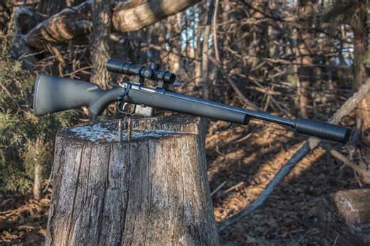 CZ 527 American Suppressor-Ready Rifle, R U Ready for the Silence?