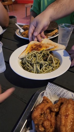 308K views · 3.5K reactions | Sembreak family time at our favorite local burger joint here in cuenca batangas Red Barrel Garage Diner | Camille Colmenares | Facebook