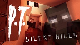 P.T. Silent Hills with HD Resource Pack Minecraft Map